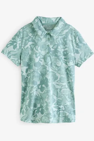 Under Armour Golf Play Off 3.0 Printed Polo Shirtmedium