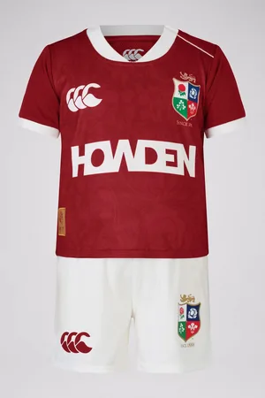 Canterbury Infant Red British & Irish Lions Rugby Kit Pack24 maanden (92 cm)