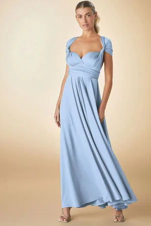 Next Jersey Multiway Bridesmaid Wedding Maxi Dress42 Petite