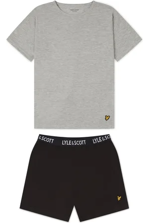 Lyle & Scott Boys Prince Sleepwear Shorts Set6