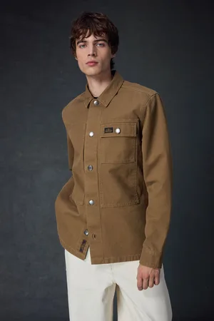 Next Canvas shacket/overshirt van 100% katoenL