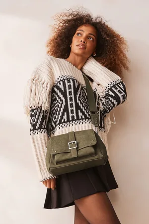Next Crossbody-tas in utility-stijlEén