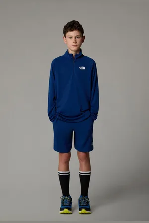 The North Face Teen Never Stop Exploring 1/4 Zip Topm