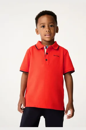 Paul Smith Poloshirt met korte mouwen Signature van 100% katoen3