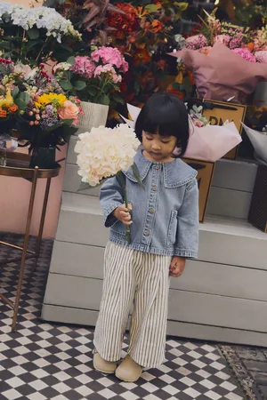 Next Shirt & Stripe Trousers Set (3mths-7yrs)3