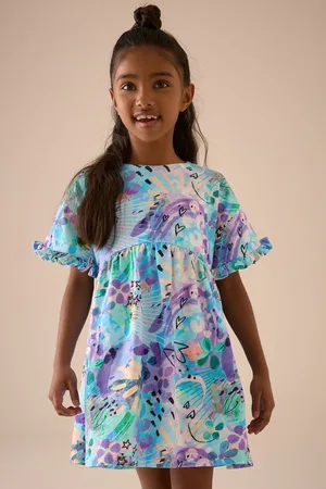 Next Short Sleeve Jersey 100% Cotton Dress (3-16yrs)15 Jaar (170cm)