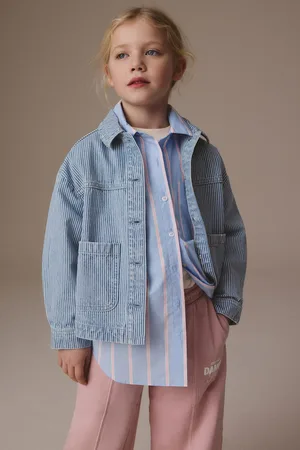 Next Denim shacket (3-16 jr)98104cm