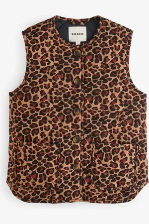 Boden Printed Quilted Gilet40