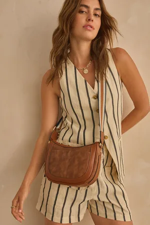 Next Cross-Body Saddle BagEén