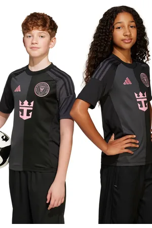 adidas Kids Inter Miami CF 25/26 Messi Away Jersey Football Shirt11