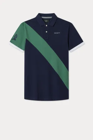 Hackett Heritage Crest Sash PoloLarge