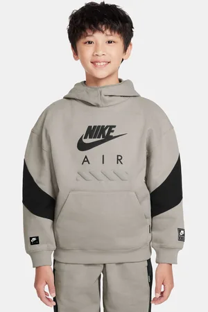 Nike Air Fleece Pullover 100% Cotton Hoodie12