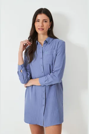 J.Crew Company Rae Beach 100% Cotton Dress36