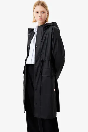 Hunter Water Resistant Parka Raincoatmedium