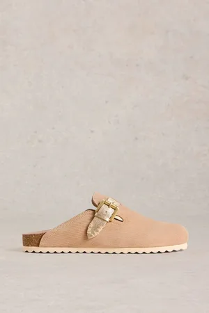 White Stuff Myrtle Slip-On Footbed ShoesEU 38.5 (UK 6)