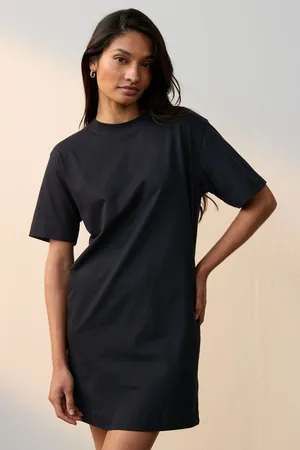 Next 100% Cotton T-Shirt Dress48 Tall