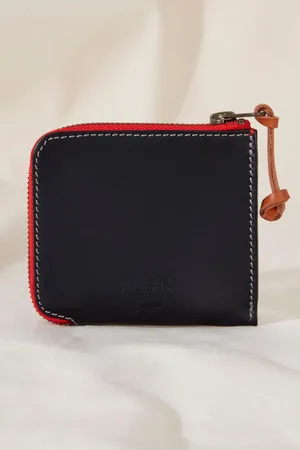 Aubin Stockhill Kirby Coin Leather WallerEén