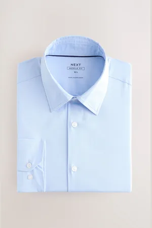 Next Muscle Fit Textured Shirt17in