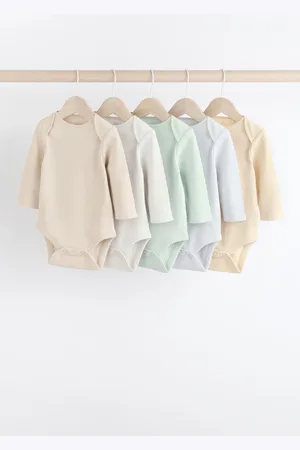 Next 100% katoenen baby rompertjes 5-pack3