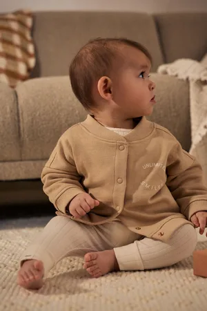Next Baby Jersey Jacket (0mths-2yrs)3