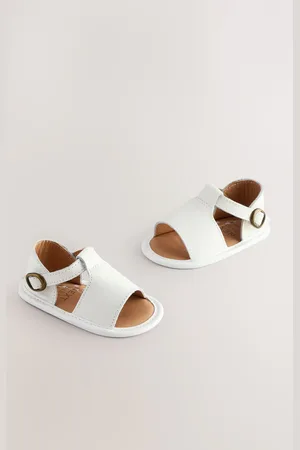 Next Leather Touch Fastening Baby Sandals (0-24mths)6