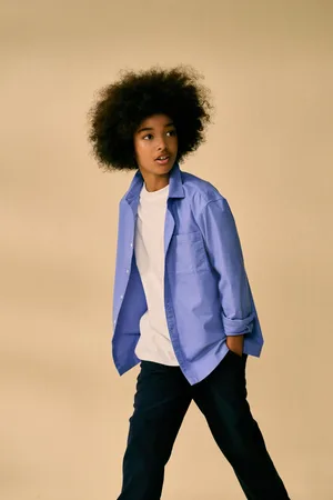 Next Relaxed Fit Long Sleeve Oxford Shirt (3-16yrs)8 Jaar (128 cm)