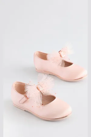 Ted Baker Mary Jane gelegenheidsschoenen met strik voor meisjesuk8eu255