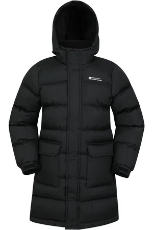 Mountain Warehouse Gewatteerd sneeuw- en waterbestendig jack met fleece voering voor kinderen13