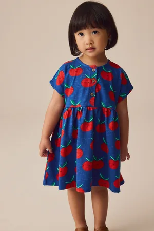 Next Short Sleeves 100% Cotton Jersey Dress (3mths-7yrs)6