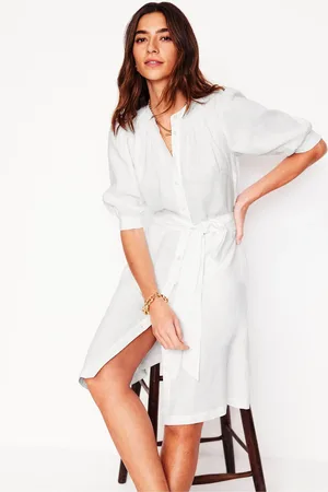 Boden Ada 100% Linen Short Dress46