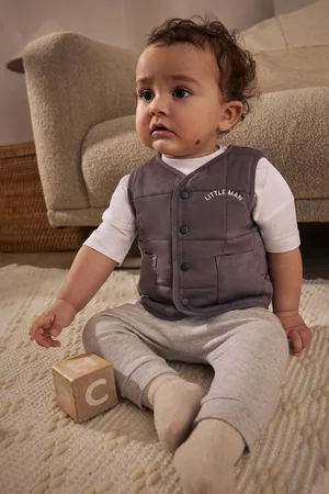 Next Baby Gilet and Joggers 3 Piece Set3