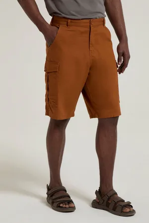 Mountain Warehouse Mens Lakeside Cargo 100% Cotton Shorts32