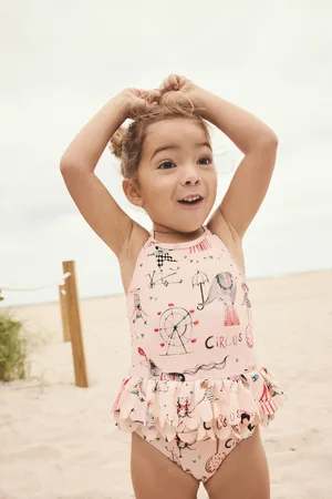 Next Halter Neck Peplum Swimsuit (3mths-7yrs)6