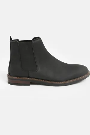 Next Waxy Leather Chelsea BootsEU 42 (UK 8)