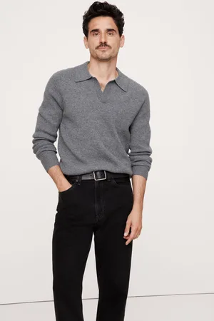 Banana Republic Wool-Cashmere Polo ShirtXL