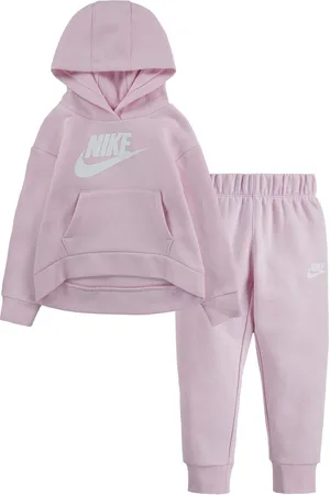 Nike Club fleece trainingspak voor zuigelingen2 Jaar (92cm)