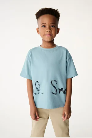 Paul Smith Boys Oversized Short Sleeve Iconic Print 100% Cotton T-Shirt10