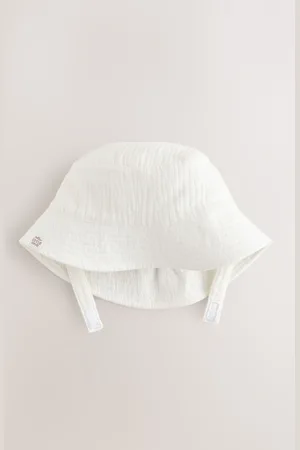 Next Baby Woven Bucket Hat50cm