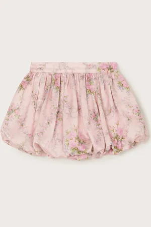 Monsoon Esme Rose Satin Puff Skirt122128cm