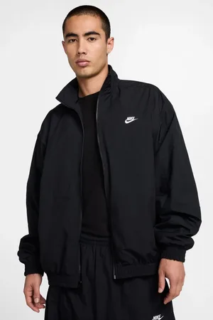 Nike Oversized Club Woven Track Jacketmedium