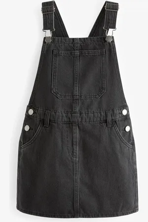 Next 100% Cotton Denim Pinafore Dress (3-16yrs)8 Jaar (128 cm)