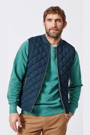 Aubin Anwick Quilted GiletL