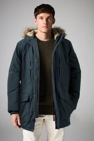 Next Regenbestendige parka met capuchonXL Reg