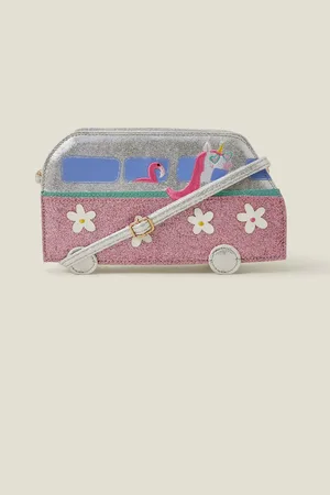 Accessorize Girls Camper Van Crossbody Bageen