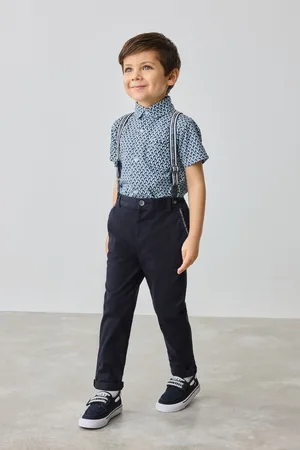 Ted Baker Shirt, Trousers and Braces Set6874cm