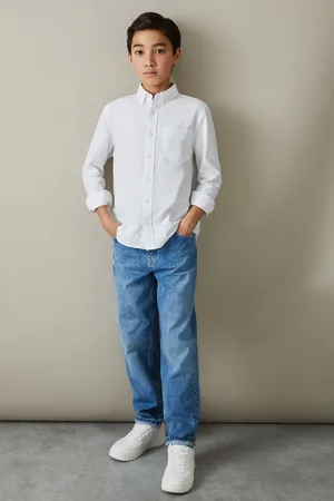 Reiss Greenwich Oxford Cotton Shirt6