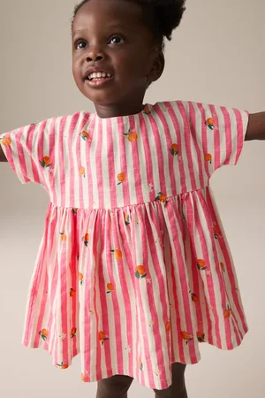 Next 100% Cotton Boxy Dress (3mths-8yrs)9