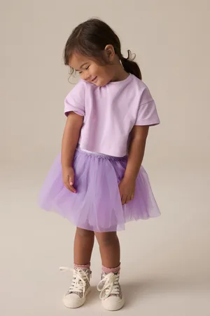Next Set van T-shirt en rok (3 mnd- 7 jr)98104cm