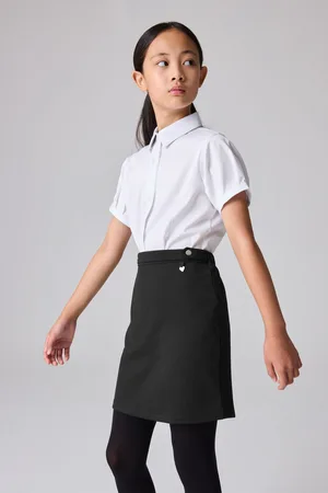 Clarks Senior Girls School Ponte Pencil Skirt10 Jaar (140cm)