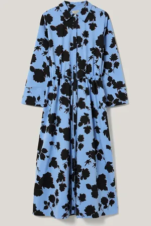 Jigsaw Outline Rose Shirt Dressxsmall